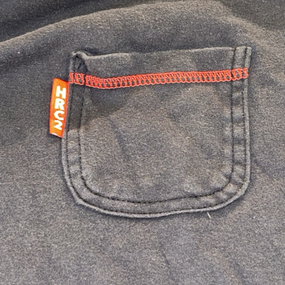 Portwest FR Bizflame Men's XXL Long Sleeve Navy Knit HRC 2 F1959 Fire Resistant - Picture 4 of 8